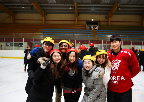 IWC학생들, 한국의 겨울을 체험하다