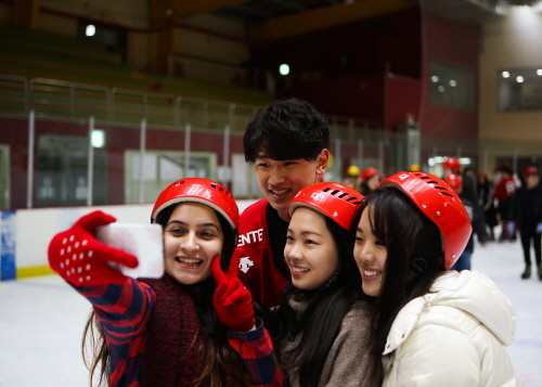 IWC학생들, 한국의 겨울을 체험하다