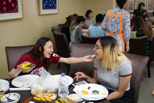 국제하계대학 학생들, 한국 음식 직접 만들며 문화 체험
