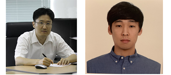 물리학과 박홍규 교수(왼쪽), 이정민 연구교수(오른쪽)