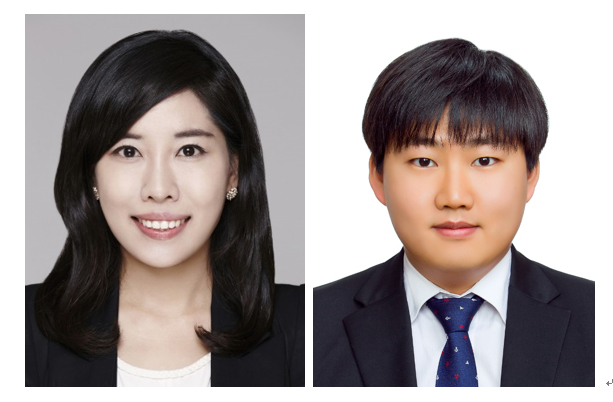 왼쪽부터 곽지현 교수(교신저자), 장현재 연구교수(제1저자)