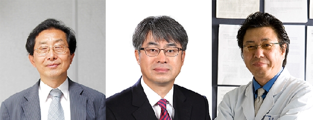 Professors Sim Kyung Ho, Kim Jong Seung, and Shin Chol receive A... 대표 이미지