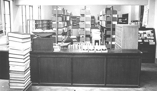 The UN Resources Library is founded.