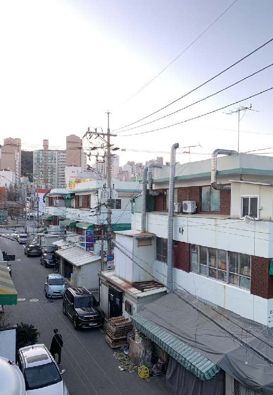 고려시장 상가