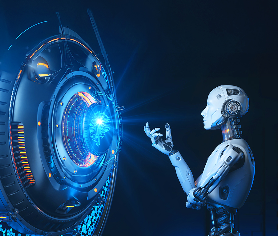 인공지능 관련 스톡이미지