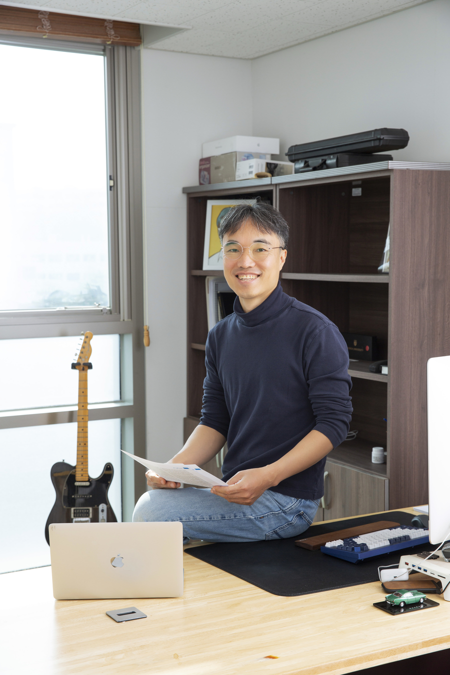 뉴로엑스티 성준경 대표 인터뷰 사진