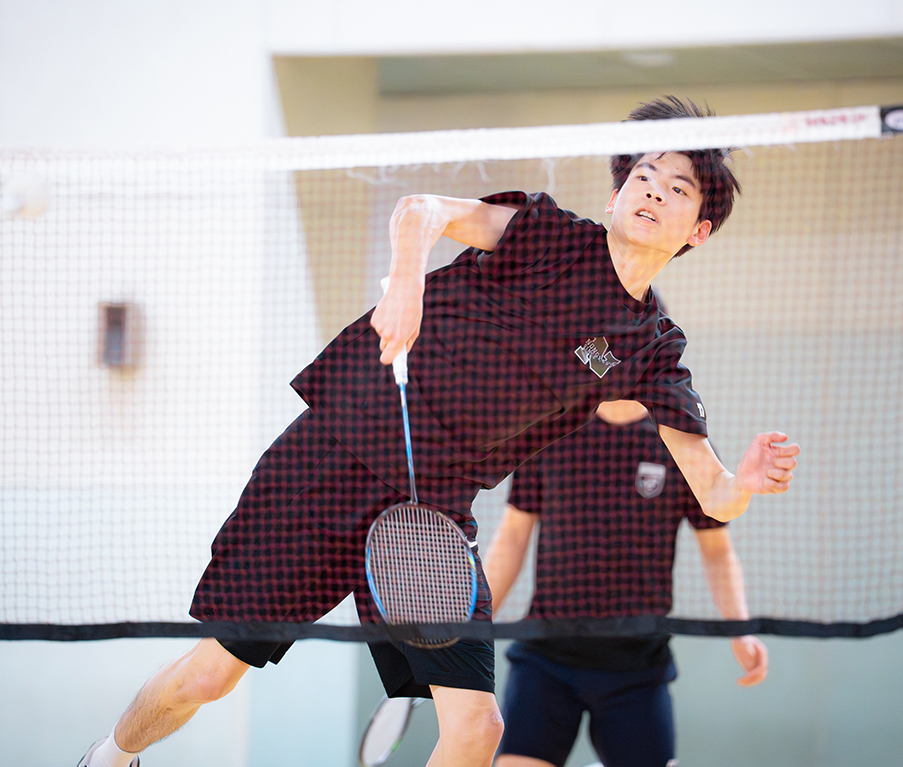 2025 고대컵 배드민턴 메인 사진