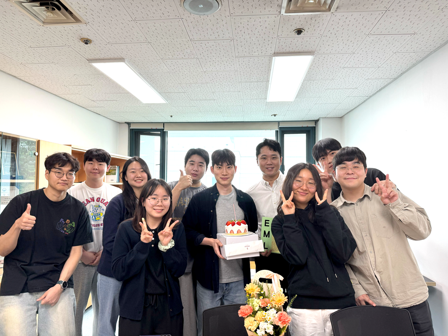 스승의 날 행사 단체사진