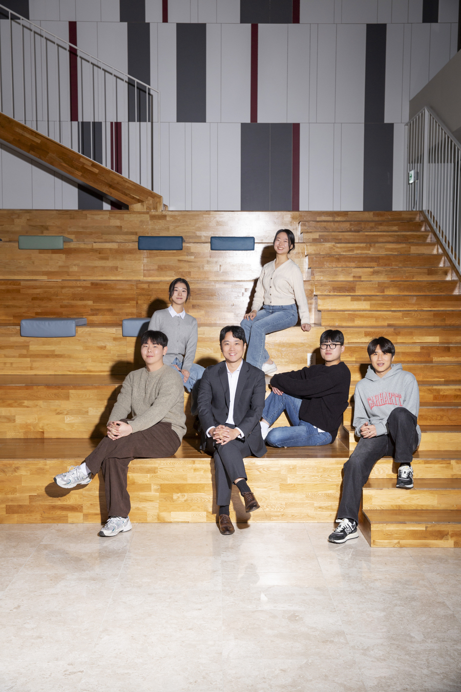 남대현 교수 연구실 단체 사진