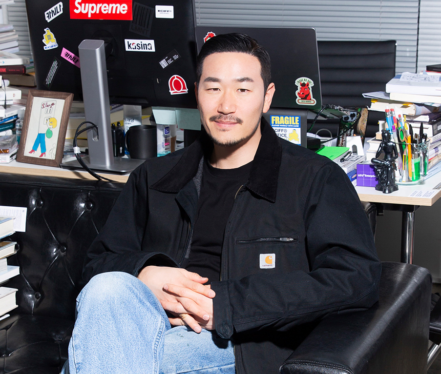 최장순 대표 인터뷰 사진