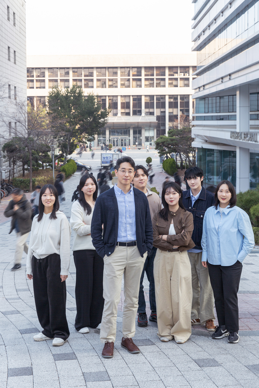 김진호 교수 연구팀 단체 사진