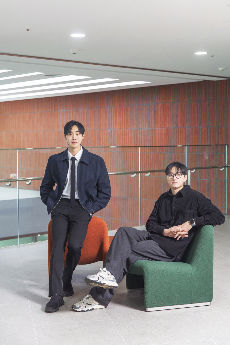 강태환 대표와 공동창업자