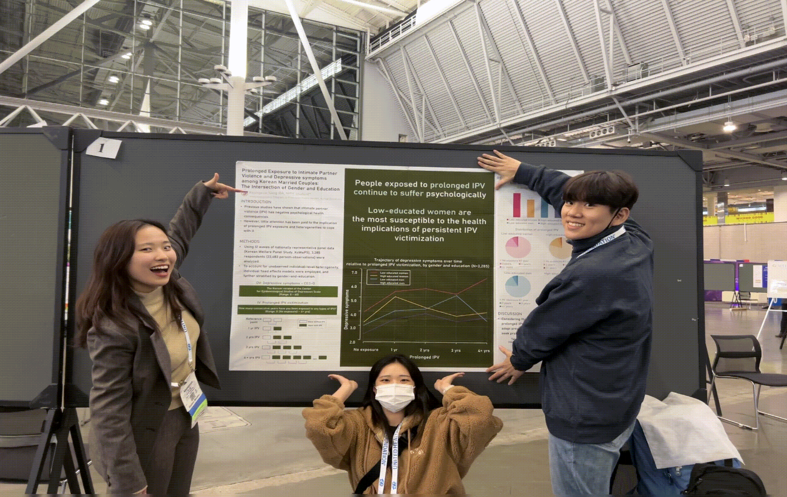 2022 American Public Health Association 발표 사진
