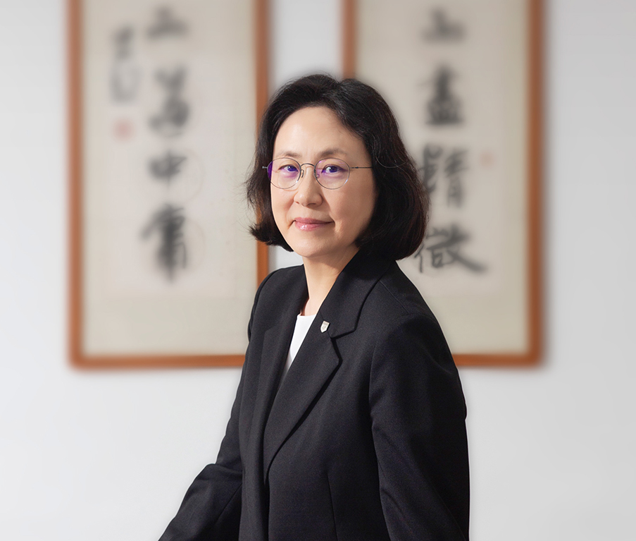문과대학장 이희경 교수