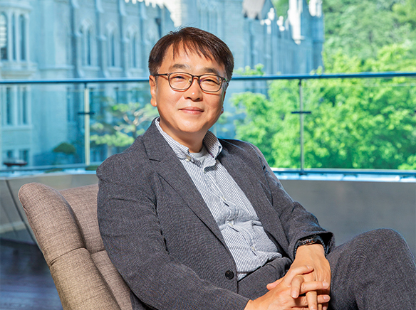 前 롯데벤처스 대표 전영민 교우