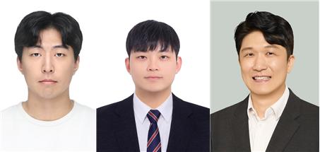 (왼쪽부터) 고려대 화공생명공학과 성민제 석박사통합과정(제1저자), 안병찬 박사(제1저자), 원왕연 교수(교신저자)
