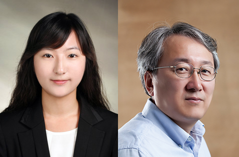 ▲ Minji Lee (left, first author, doctoral student); Prof. Seong-Whan Lee (right, corresponding author)