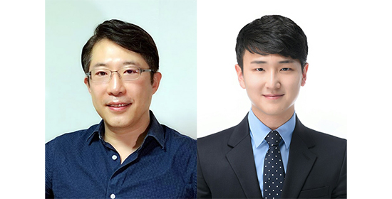 컴퓨터학과 강재우 교수(왼쪽)와 박동현 박사과정생