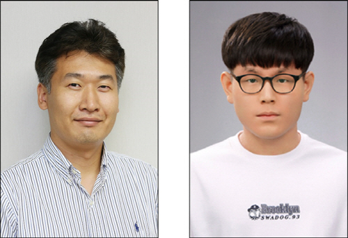 교신저자 전석우 교수(왼쪽), 제1저자 이석기 박사과정(오른쪽)