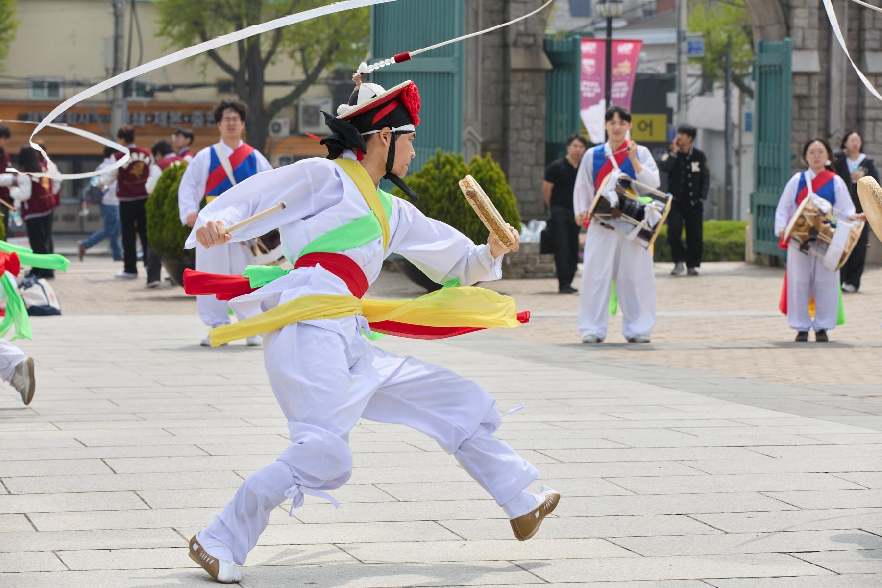 4.18 기념 헌화식/구국대장정