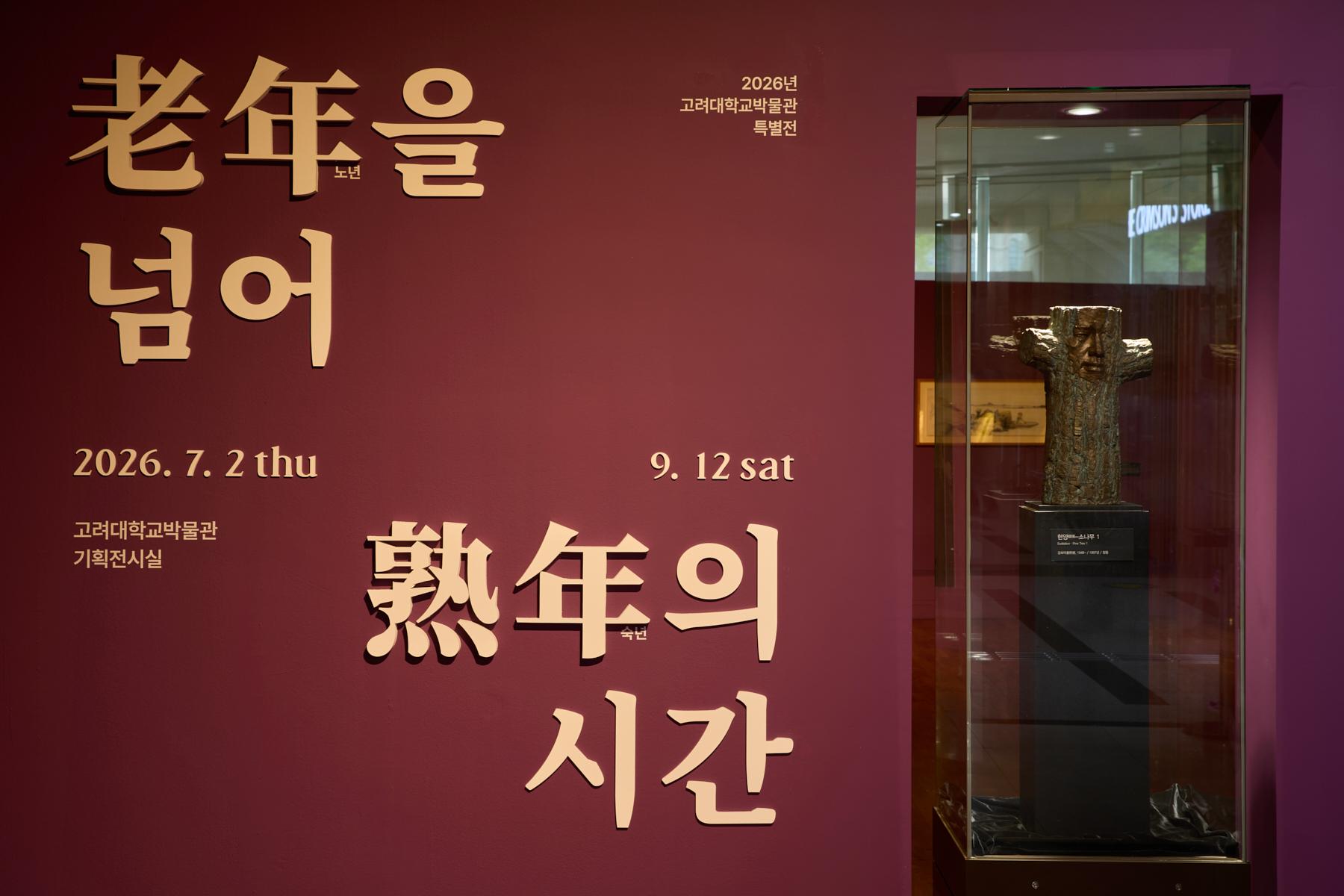 박물관 특별전 전시 전경