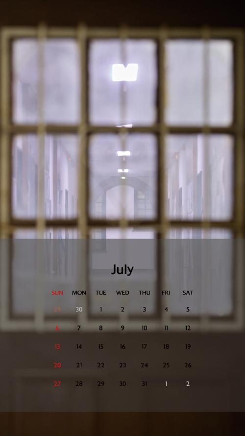 배경화면7월