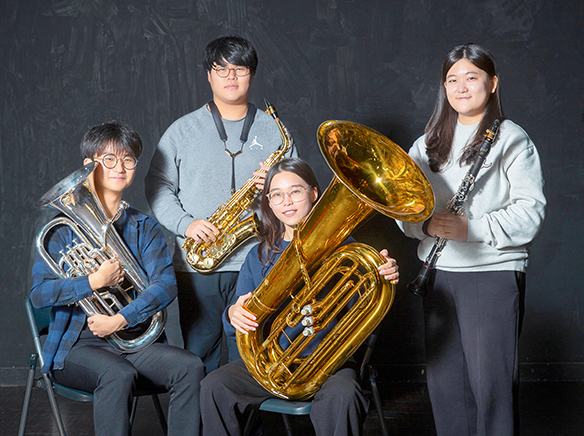 Wind Instrument Club, A Golden Melody with a 100-Year Tradition ... 대표 이미지