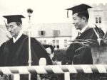 Conferment of the university’s first honorary LL.D to Kim Byeong-ro