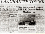 Launch of the English Newspaper The Granite Tower
