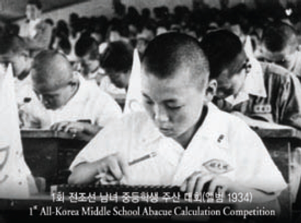 The First National Middle School Student Abacus Calculation Contest (Album)