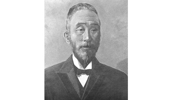 Founder of Bosung College, Lee Yong-ik
