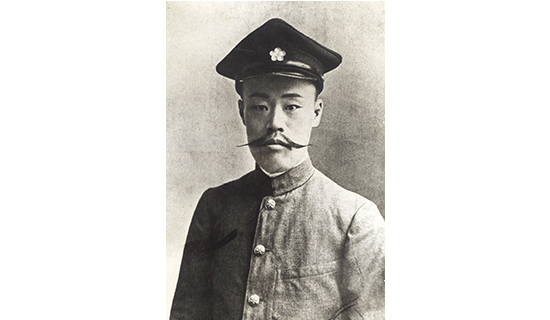 The First President, Shin Hae-yeong